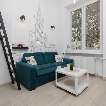 Aleja Wyzwolenia Studio with Mezzanine Warsaw Downtown by Noclegi Renters Extérieur photo