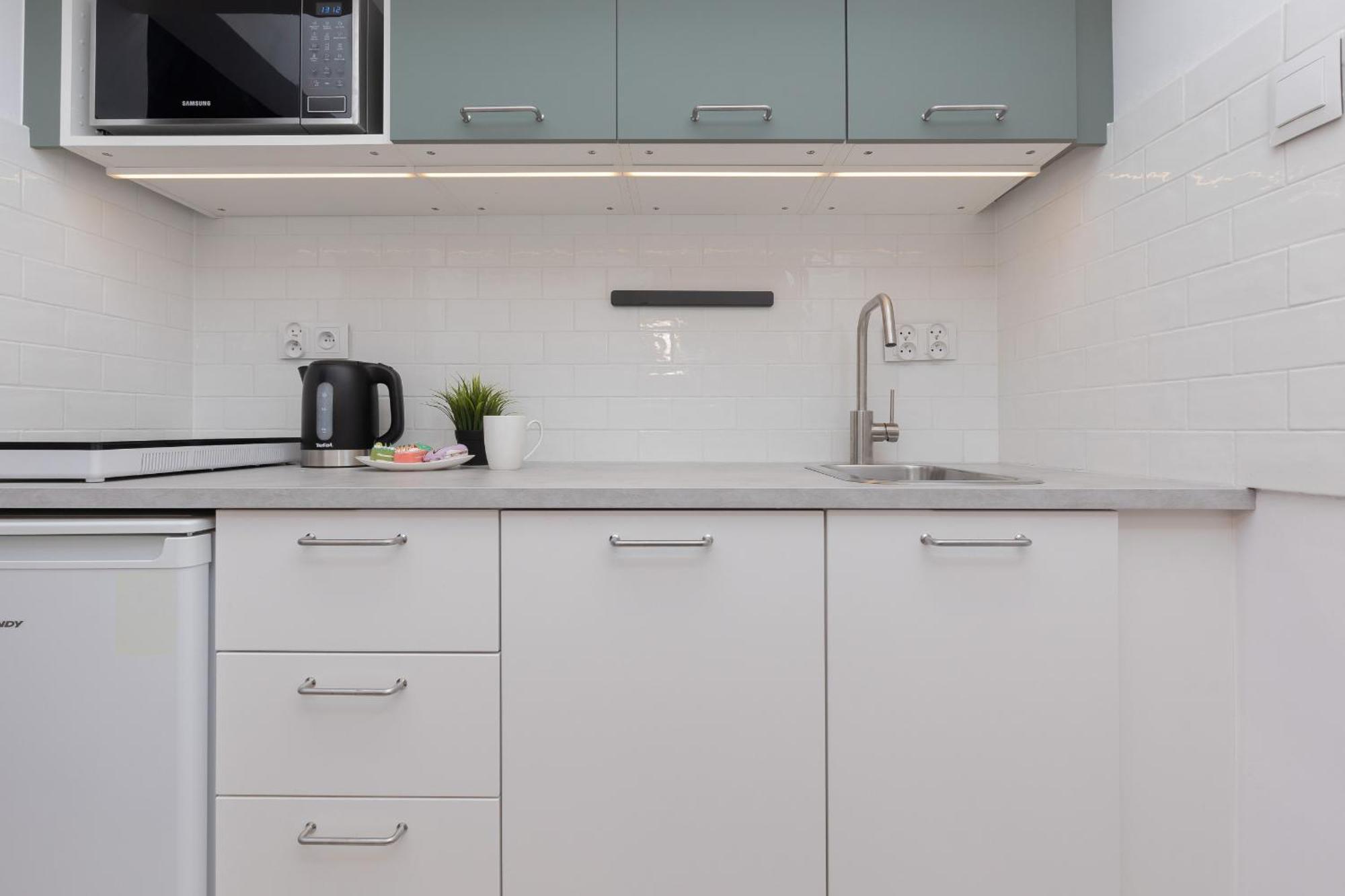 Aleja Wyzwolenia Studio with Mezzanine Warsaw Downtown by Noclegi Renters Extérieur photo