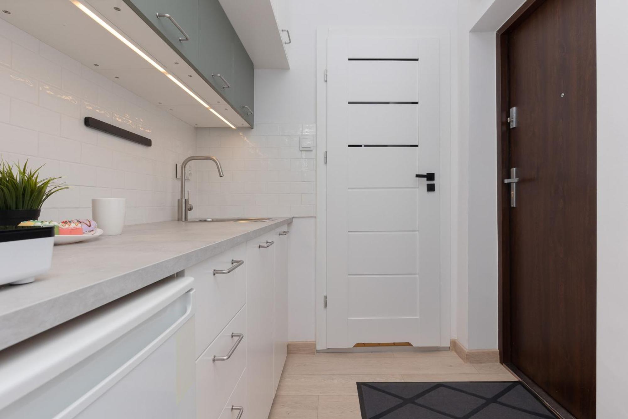 Aleja Wyzwolenia Studio with Mezzanine Warsaw Downtown by Noclegi Renters Extérieur photo