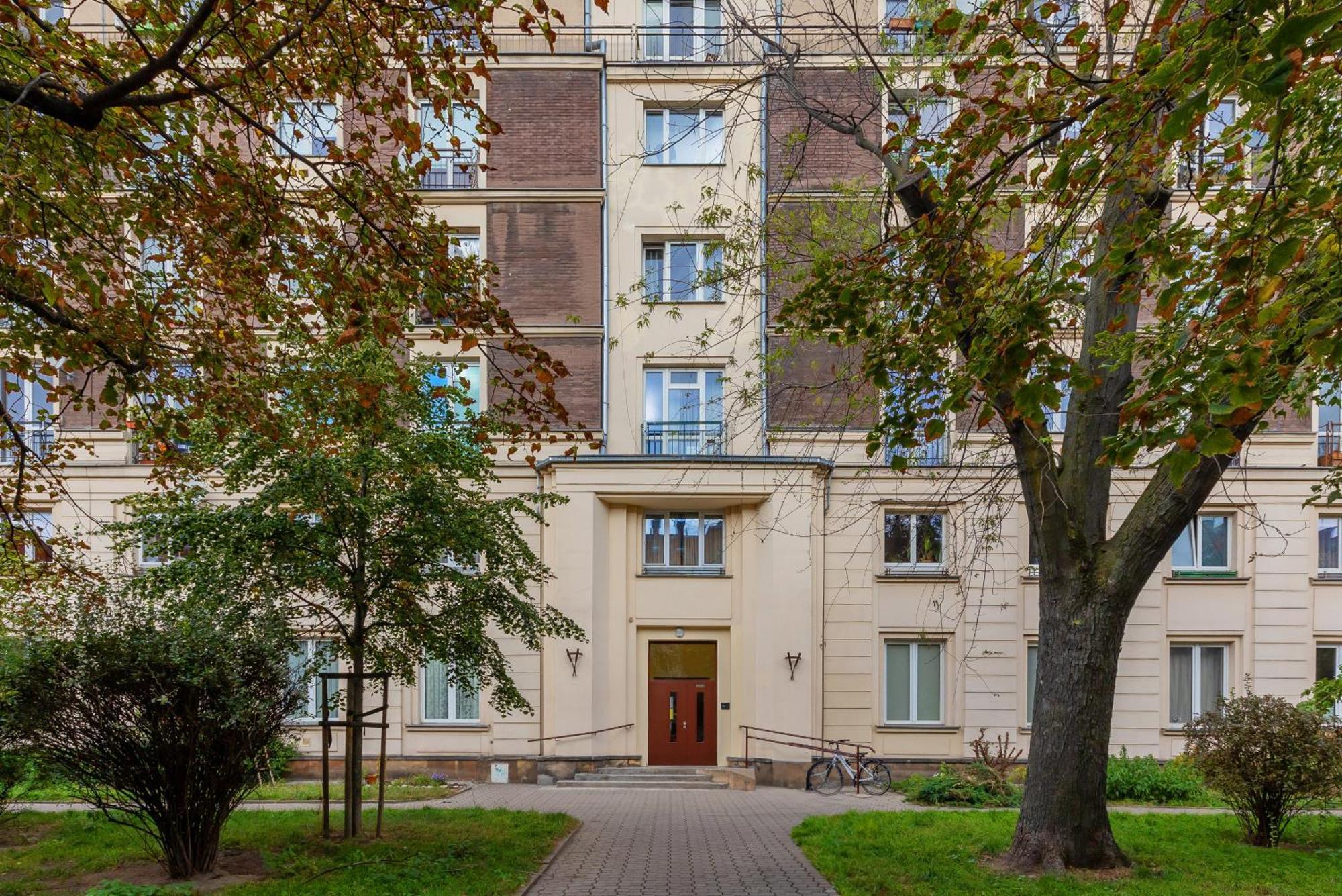 Aleja Wyzwolenia Studio with Mezzanine Warsaw Downtown by Noclegi Renters Extérieur photo